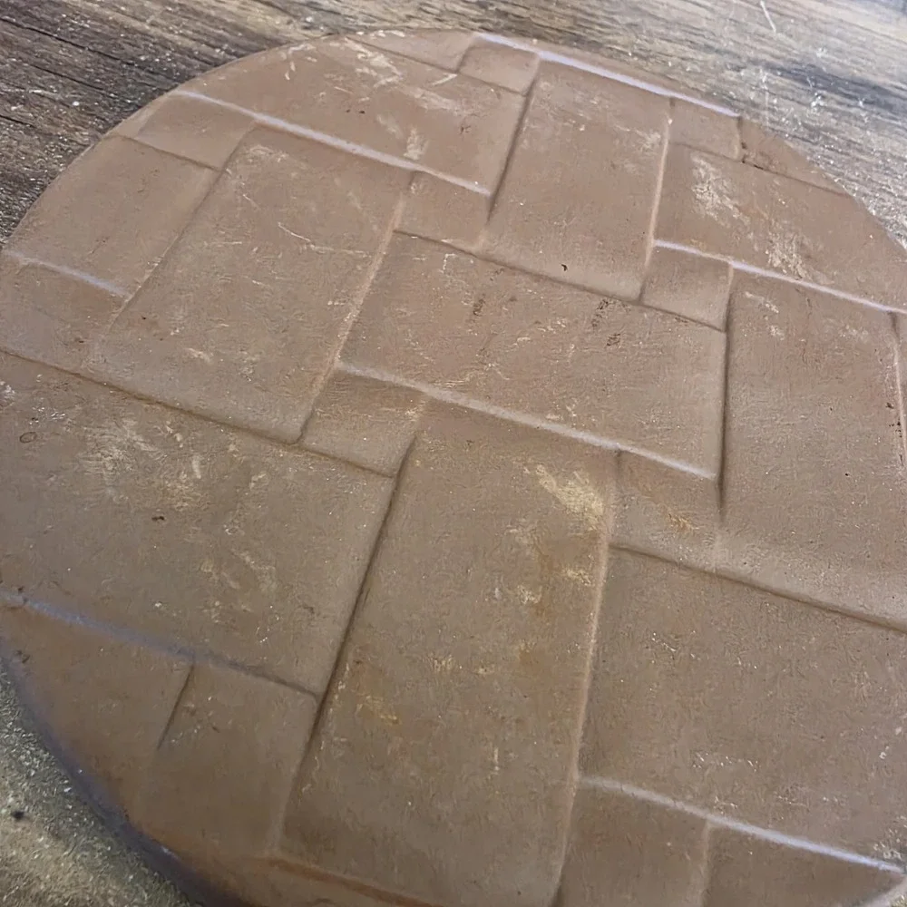 Longaberger Pottery‎ Button Basket Brick Warmer Warming Stone Bread 6